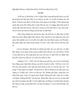 triết học cổ điển đức thế kỷ XVIII nửa đầu thế kỷ XIX 