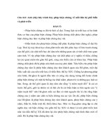 Anh (chị) hãy trình bày phép biện chứng về mối liên hệ phổ biến và phát triển 