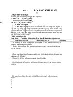 Bài 24  tán sắc ÁNH SÁNG 