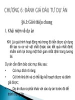 Bài giảng quản lý năng lượng  chương 6   đh thủy lợi