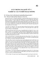 Ebook sổ tay hàng hải (tập 2)  phần 2   NXB giao thông vận tải