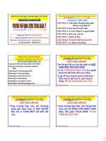 Bài giảng phương pháp định lượng trong quản lý  chương 6   PGS  nguyễn thống