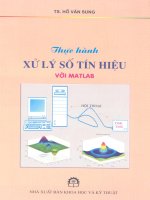 Ebook thực hành xử lý số tín hiệu với matlab   NXB khoa học và kỹ thuật
