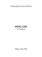 Sóng gió   vũ thanh ca