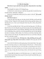 BÀI THI HÙNG BIỆN tại sao phải tiết kiệm chi phí 