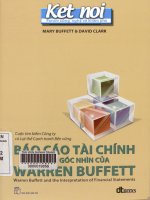 Báo cáo tài chính dưới góc nhìn của warren buffett PDF ebook