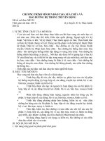 Chương trình môn học sửa chữa và bảo dưỡng hệ thống truyền động (trình độ trung cấp nghề)