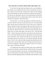 ĐẤU TRANH tư TƯỞNG TRONG điều KIỆN HIỆN NAY 