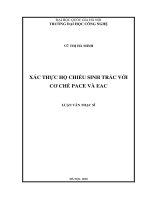 Xác thực hộ chiếu sinh trắc với cơ chế PACE và EAC 