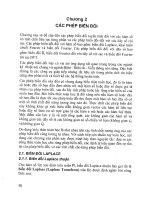 Giáo trình toán kỹ thuật  phần 2   tô bá đức (chủ biên)