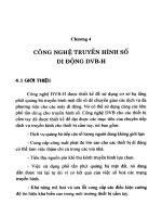 Ebook truyền hình số di động   công nghệ, thiết bị và dịch vụ  phần 2   TS  nguyễn quý sỹ