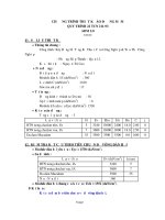 Kết cấu xây dựng áo đường mềm 