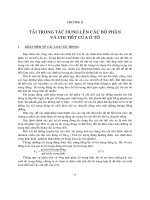 Giáo trình tính toán thiết kế ô tô   chương 2