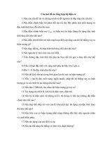 Câu hỏi đồ án tổng hợp hệ điện cơ 