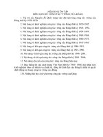 NHẬP môn LỊCH sử CÔNG tác tư TƯỞNG của ĐẢNG 