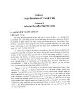 Giáo trình kỹ thuật truyền hình  phần 2   đỗ hoàng tiến, dương thanh phương