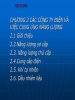 Bài giảng quản lý năng lượng  chương 2   đh thủy lợi