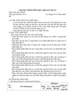 Chương trình môn học điện kỹ thuật (trình độ trung cấp nghề) 