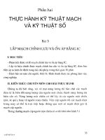 Giáo trình thực hành điện tử công nghiệp  phần 2   KS  chu khắc huy