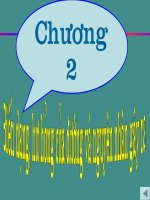 Bài giảng sửa chữa đường ô tô   chương 2