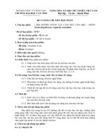 BỒI DƯỠNG NĂNG LỰC CẢM THỤ VĂN HỌC – GDTH