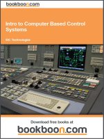 Introduction to computer based control systems