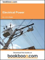 Electrical power