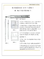 Bài giảng vẽ kỹ thuật   TT cát mộc