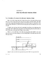 Giáo trình an toàn điện  phần 2   TS  nguyễn đình thắng