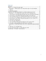 Công nghệ sản xuất phenol và phenolfomandehyde