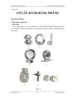 Bài giảng môn nguyên lý máy   chương 10