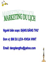 Kiến thức tổng quan marketing