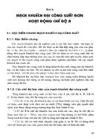 Giáo trình kỹ thuật mạch điện tử i  phần 2   TS  nguyễn viết nguyên (chủ biên)