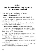 Ebook hướng dẫn sử dụng các dịch vụ viễn thông quốc tế  phần 2   NXB bưu điện