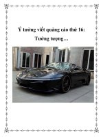 Ý tưởng viết quảng cáo thứ 16  tưởng tượng 