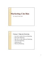 Thuật ngữ marketing căn bản   philip kortler 