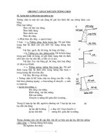Giáo trình cơ học đất   chương 7 áp lực đất lên tường chắn