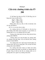lập trình PLC điều khiển máy bán nước tự động, chương 5 