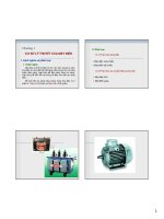 Bài giảng máy điện   chương 1  cơ sở lý thuyết của máy điện 