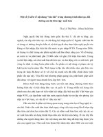 Một số ý kiến về nội dung “sửa bài” trong chương trình đào tạo, bồi dưỡng cán bộ biên tập  xuất bản 