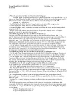 Điện tử căn bản dành cho người mới bắt đầu 