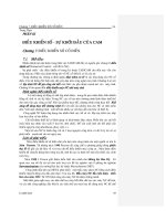 GIÁO TRÌNH CAD CAM   PHẦN 3 điều KHIỂN số   sự KHỞI đầu của CAM   CHƯƠNG 7