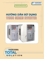 Hướng dẫn sử dụng biến tần yaskawa cho cầu trục