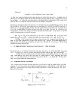 Chương 1 tín HIỆU và hệ THỐNG rời rạc THỜI GIAN