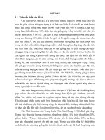 Nghiên cứu ảnh hưởng của mật độ cấy đến sinh trưởng, phát triển và năng suất giống lúa thơm LH3 trong vụ xuân 2015 tại huyện quảng xương thanh hóa 