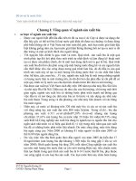 Chương i  tổng quan về ngành sản xuất bia