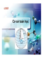Bài giảng hệ thống thông tin địa lý   chương 3  cơ sở toán học