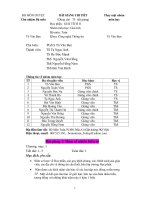 Bài giảng học phần giải tích   PGS TS  tô văn ban (chủ biên)