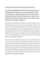 Kỹ năng của luật sư trong việc chuẩn bị bản luận cứ bào chữa