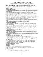 giáo án mầm non nghề trồng lúa nước của quê hương bé 